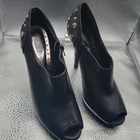 BCBG Black Ankle Boots - Picture 3 of 4
